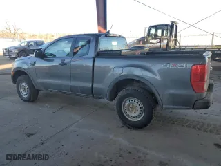 2021 Ford Ranger XL with VIN 1FTER1FH6MLD18854, listed as a Copart auction lot 43165455 with 125,089 mi miles and Salvage Title. Bid and sale history available at carsss.com. Image 2.