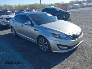 2012 Kia Optima SX with VIN 5XXGR4A68CG025312, listed as a IAAI auction lot 42059942 with 229,150 mi miles and . Bid and sale history available at carsss.com. Image 1.
