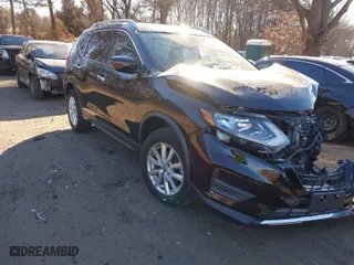 2020 Nissan Rogue SV with VIN JN8AT2MV9LW144973, listed as a IAAI auction lot 41612658 with 41,372 mi miles. Bid and sale history available at carsss.com. Image 1.