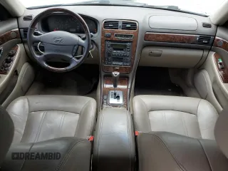 2003 Hyundai XG with VIN KMHFU45E03A262296, listed as a Copart auction lot 67608394 with 116,296 mi miles and Salvage Title. Bid and sale history available at carsss.com. Image 8.