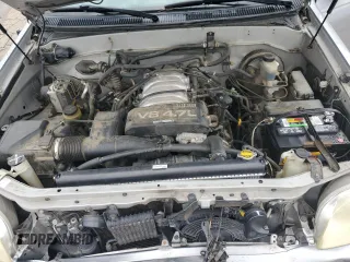 2002 Toyota Sequoia SR5 with VIN 5TDZT34A02S130623, listed as a Copart auction lot 55730225 with 180,212 mi miles and Clean Title. Bid and sale history available at DreamBid. Image 12.