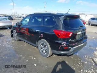 2018 Nissan Pathfinder SL with VIN 5N1DR2MN4JC635002, listed as a IAAI auction lot 41883880 with 97,723 mi miles. Bid and sale history available at carsss.com. Image 3.