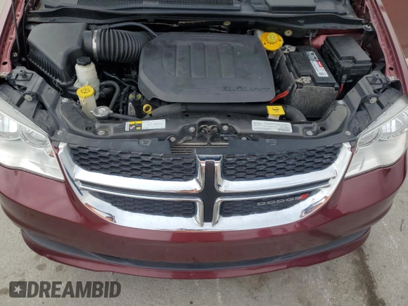 2019 Dodge Grand Caravan SXT with VIN 2C4RDGCGXKR807759, listed as a Copart auction lot 89106635 with 119,268 mi miles and Clean Title. Bid and sale history available at DreamBid. Image 12.