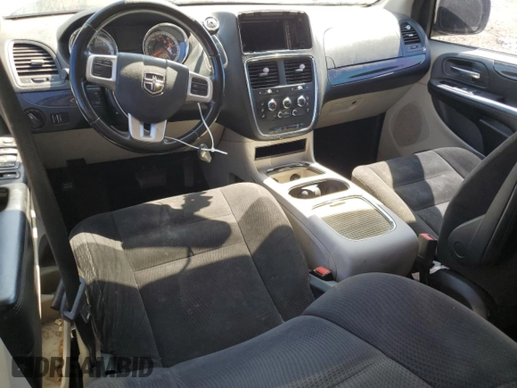 2014 Dodge Grand Caravan SXT with VIN 2C4RDGCG7ER226112, listed as a Copart auction lot 53861155 with Not Provided miles and Clean Title. Bid and sale history available at DreamBid. Image 8.