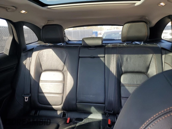 2018 Jaguar F-Pace 25t Prestige with VIN SADCK2FX8JA295985, listed as a Copart auction lot 47165295 with 75,196 mi miles and Salvage Title. Bid and sale history available at DreamBid. Image 10.