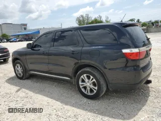 2012 Dodge Durango SXT with VIN 1C4RDHAG7CC204674, listed as a Copart auction lot 63785385 with 136,478 mi miles and Clean title. Bid and sale history available at DreamBid. Image 2.