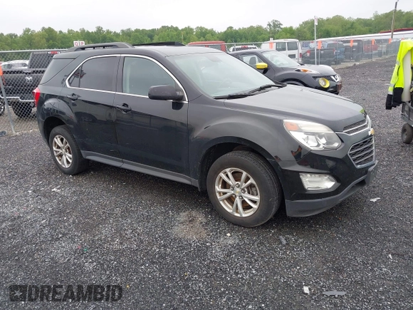 2016 Chevrolet Equinox LT z VIN 2GNFLFEK4G6133433, wystawiony jako IAAI lot #42208160 z przebiegiem 109 925 mil mil oraz . Historia ofert i sprzedaży dostępna na DreamBid. Obrazek 1.
