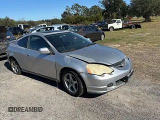 2004 Acura RSX with VIN JH4DC54874S003217, listed as a Copart auction lot 83067944 with 133,903 mi miles and Clean Title. Bid and sale history available at carsss.com. Image 1.