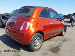 2013 FIAT 500 Pop with VIN 3C3CFFDR2DT698230, listed as a IAAI auction lot 42531400 with 118,400 mi miles and . Bid and sale history available at DreamBid. Image 4.