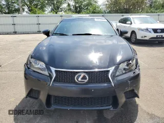 2014 Lexus GS 350 with VIN JTHCE1BL1E5020262, listed as a Copart auction lot 59817665 with 128,205 mi miles and Salvage title. Bid and sale history available at DreamBid. Image 5.