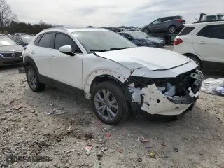 2022 Mazda CX-30 2.5 S Carbon Edition with VIN 3MVDMBCL9NM404733, listed as a Copart auction lot 48546265 with 39,436 mi miles and Salvage Title. Bid and sale history available at carsss.com. Image 4.
