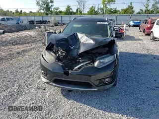 2016 Nissan Rogue S with VIN KNMAT2MT0GP678681, listed as a Copart auction lot 54616405 with 156,895 mi miles and Salvage Title. Bid and sale history available at carsss.com. Image 14.