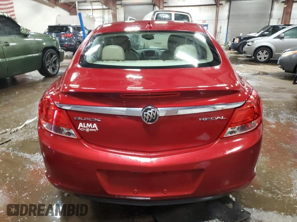 2013 Buick Regal with VIN 2G4GR5ER2D9248542, listed as a Copart auction lot 42367085 with 90,156 mi miles and Clean Title. Bid and sale history available at carsss.com. Image 6.