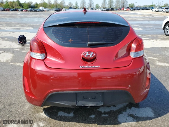 2015 Hyundai Veloster RE:FLEX with VIN KMHTC6AD4FU229741, listed as a Copart auction lot 53692885 with 124,790 mi miles and Clean Title. Bid and sale history available at carsss.com. Image 6.