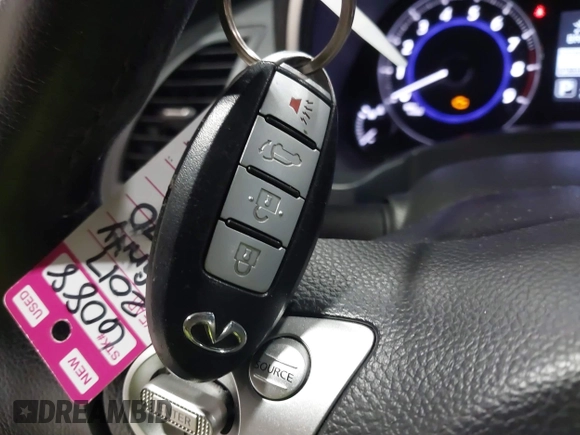 2017 Infiniti QX70 z VIN JN8CS1MU3HM143799, wystawiony jako IAAI lot #41554527 z przebiegiem 70 453 mil mil oraz . Historia ofert i sprzedaży dostępna na DreamBid. Obrazek 11.