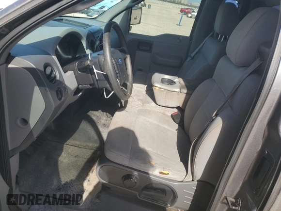 2005 Ford F-150 XL with VIN 1FTRF122X5NB97523, listed as a Copart auction lot 47263215 with 220,777 mi miles and Salvage Title. Bid and sale history available at carsss.com. Image 7.