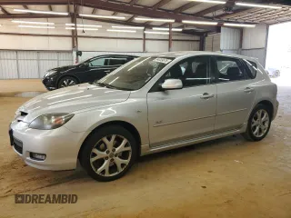 2008 Mazda 3 S Grand Touring z VIN JM1BK343181858995, wystawiony jako Copart lot #54039675 z przebiegiem 150 783 mil mil oraz Szkoda całkowita • Salvage title. Historia ofert i sprzedaży dostępna na DreamBid. Obrazek 1.