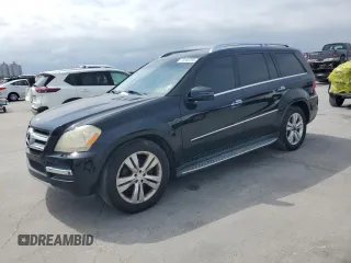2011 Mercedes-Benz GL-Class GL 450 with VIN 4JGBF7BE4BA699070, listed as a Copart auction lot 53260295 with 152,201 mi miles and Salvage Title. Bid and sale history available at carsss.com. Image 1.