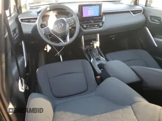 2024 Toyota Corolla Cross LE with VIN 7MUCAAAG1RV095485, listed as a Copart auction lot 54588355 with 4,210 mi miles and Salvage title. Bid and sale history available at DreamBid. Image 8.