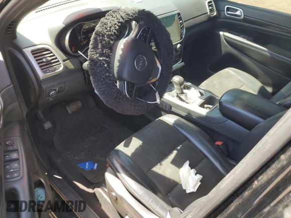 2019 Jeep Grand Cherokee Altitude with VIN 1C4RJEAG3KC533281, listed as a Copart auction lot 58298625 with 121,772 mi miles and Salvage title. Bid and sale history available at DreamBid. Image 8.