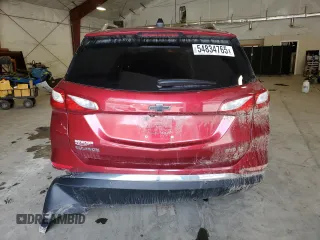 2019 Chevrolet Equinox LT z VIN 2GNAXUEV0K6125254, wystawiony jako Copart lot #54834765 z przebiegiem Nie podano mil oraz Szkoda całkowita • Salvage title. Historia ofert i sprzedaży dostępna na DreamBid. Obrazek 6.