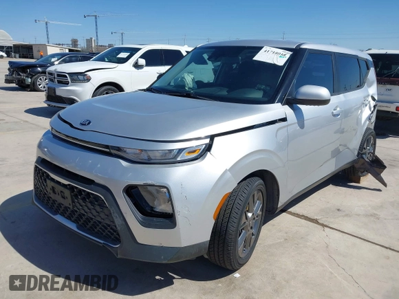 2021 Kia Soul S with VIN KNDJ23AU5M7795528, listed as a IAAI auction lot 41718018 with 75,098 mi miles and . Bid and sale history available at DreamBid. Image 2.