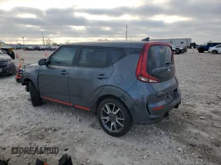 2021 Kia Soul GT-Line with VIN KNDJ63AU3M7788632, listed as a Copart auction lot 43823375 with 51,176 mi miles and Salvage Title. Bid and sale history available at DreamBid. Image 2.
