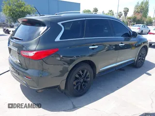 2014 Infiniti QX60 with VIN 5N1AL0MM4EC500639, listed as a IAAI auction lot 42098988 with 69,261 mi miles and . Bid and sale history available at carsss.com. Image 4.