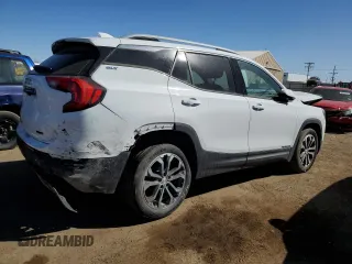 2019 GMC Terrain SLT with VIN 3GKALVEX4KL275802, listed as a Copart auction lot 49688205 with 53,450 mi miles and Clean Title. Bid and sale history available at carsss.com. Image 3.