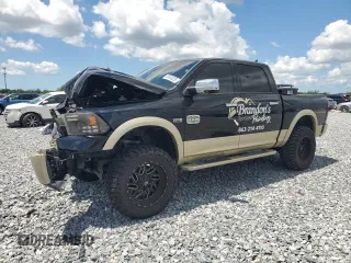 2013 Ram 1500 Laramie Longhorn with VIN 1C6RR7PT2DS531028, listed as a Copart auction lot 56845255 with 237,737 mi miles and Salvage title. Bid and sale history available at DreamBid. Image 1.