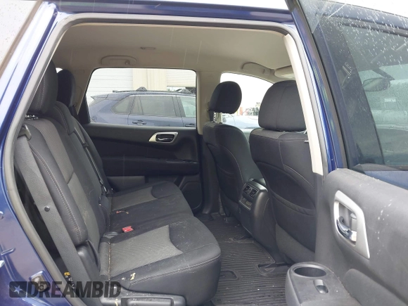 2017 Nissan Pathfinder SV z VIN 5N1DR2MMXHC613443, wystawiony jako IAAI lot #42370891 z przebiegiem 135 460 mil mil oraz . Historia ofert i sprzedaży dostępna na DreamBid. Obrazek 8.