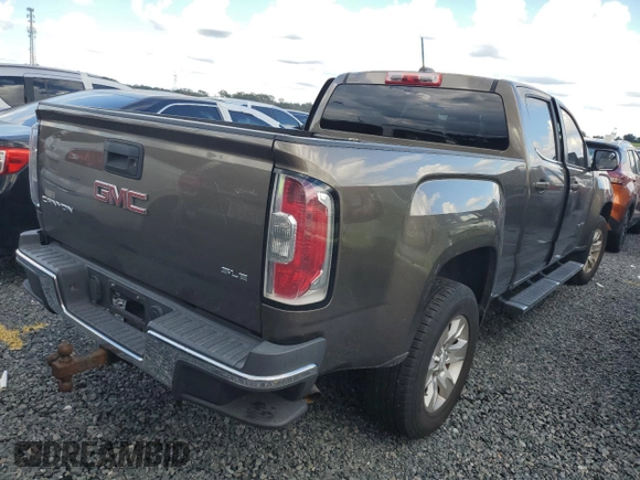 2016 GMC Canyon 2WD SLE with VIN 1GTG5CE33G1152962, listed as a Copart auction lot 74177544 with 0 mi miles and Salvage Title. Bid and sale history available at carsss.com. Image 3.