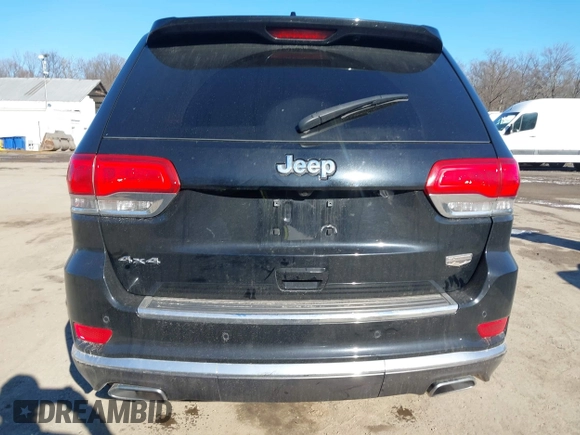 2020 Jeep Grand Cherokee Summit with VIN 1C4RJFJGXLC127554, listed as a IAAI auction lot 41600201 with 40,819 mi miles and . Bid and sale history available at DreamBid. Image 16.