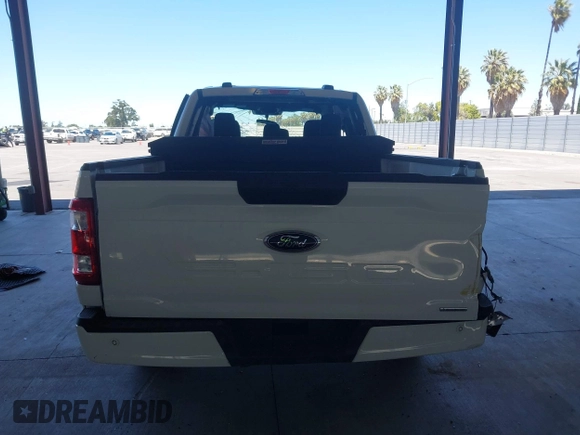 2023 Ford F-150 XL with VIN 1FTEX1CP1PKE18310, listed as a IAAI auction lot 42337133 with 26,931 mi miles and . Bid and sale history available at DreamBid. Image 16.