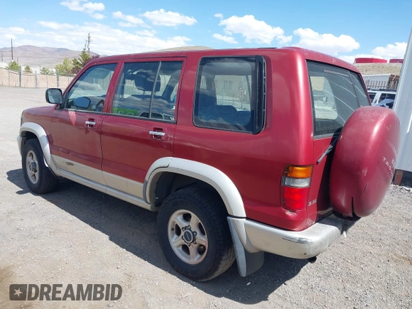 1999 Isuzu Trooper S with VIN JACDJ58X5X7928609, listed as a IAAI auction lot 42098158 with 159,674 mi miles and . Bid and sale history available at DreamBid. Image 3.