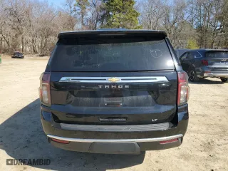 2023 Chevrolet Tahoe LT with VIN 1GNSCNKD8PR298758, listed as a Copart auction lot 49413555 with 41,734 mi miles and Clean Title. Bid and sale history available at carsss.com. Image 6.