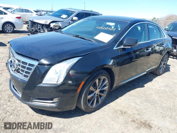 2014 Cadillac XTS with VIN 2G61L5S38E9202763, listed as a IAAI auction lot 41820564 with 117,709 mi miles. Bid and sale history available at carsss.com. Image 17.