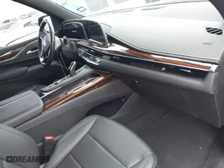 2023 Cadillac Escalade Luxury with VIN 1GYS3AKL3PR161519, listed as a IAAI auction lot 41621337 with 24,682 mi miles. Bid and sale history available at carsss.com. Image 5.