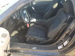 2008 Nissan 350Z Enthusiast with VIN JN1BZ36A18M852607, listed as a Copart auction lot 77838614 with 90,511 mi miles and Salvage Title. Bid and sale history available at DreamBid. Image 7.