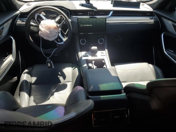 2023 Jaguar F-Pace SVR with VIN SADCZ2EE5PA711978, listed as a Copart auction lot 48968314 with 5,907 mi miles and Salvage Title. Bid and sale history available at DreamBid. Image 8.