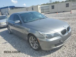 2009 BMW 5 Series 550i with VIN WBANW53529CT55463, listed as a Copart auction lot 75246254 with 197,845 mi miles and Clean Title. Bid and sale history available at carsss.com. Image 4.