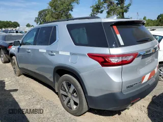 2020 Chevrolet Traverse LT Leather with VIN 1GNEVHKW4LJ242822, listed as a Copart auction lot 67163863 with 108,230 mi miles. Bid and sale history available at carsss.com. Image 2.