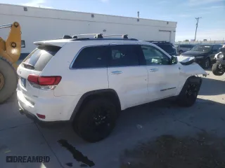 2021 Jeep Grand Cherokee Limited with VIN 1C4RJFBT4MC588228, listed as a Copart auction lot 72638074 with 61,623 mi miles and Salvage Title. Bid and sale history available at carsss.com. Image 3.