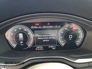 2020 Audi allroad Prestige with VIN WA19NAF47LA065106, listed as a Copart auction lot 82339654 with 16,579 mi miles and Salvage Title. Bid and sale history available at carsss.com. Image 9.