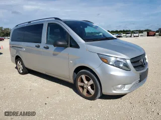2016 Mercedes-Benz Metris Passenger Van with VIN WD4PG2EE0G3128134, listed as a Copart auction lot 73753184 with 0 mi miles and Salvage Title. Bid and sale history available at carsss.com. Image 4.