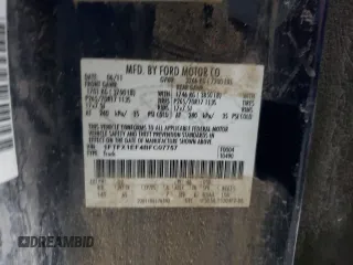 2011 Ford F-150 XL с VIN 1FTFX1EF4BFC07757, выставлен на аукционе Copart как лот 62469935 с пробегом 169 582 миль миль и Чистый • Clean title. История ставок и продаж доступна на DreamBid. Изображение 12.