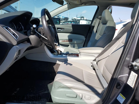 2017 Acura TLX V6 w/Technology Pkg with VIN 19UUB2F54HA002674, listed as a Copart auction lot 46673835 with 93,597 mi miles and Salvage Title. Bid and sale history available at carsss.com. Image 7.