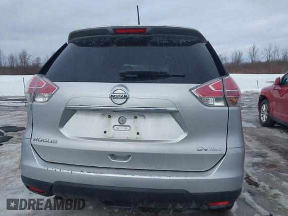 2016 Nissan Rogue SL with VIN 5N1AT2MVXGC896051, listed as a IAAI auction lot 41684560 with 102,182 mi miles and . Bid and sale history available at DreamBid. Image 16.
