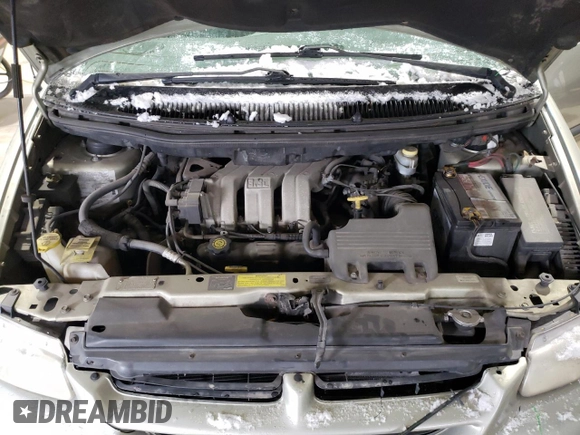 2000 Dodge Caravan SE with VIN 2B4GP45G7YR822770, listed as a Copart auction lot 86096444 with 128,592 mi miles and Salvage Title. Bid and sale history available at carsss.com. Image 12.