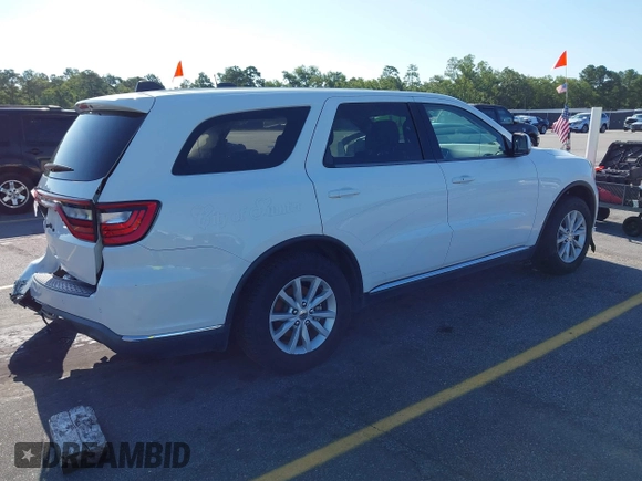 2020 Dodge Durango Pursuit with VIN 1C4SDJFT1LC166468, listed as a IAAI auction lot 42497692 with 66,014 mi miles and . Bid and sale history available at DreamBid. Image 4.